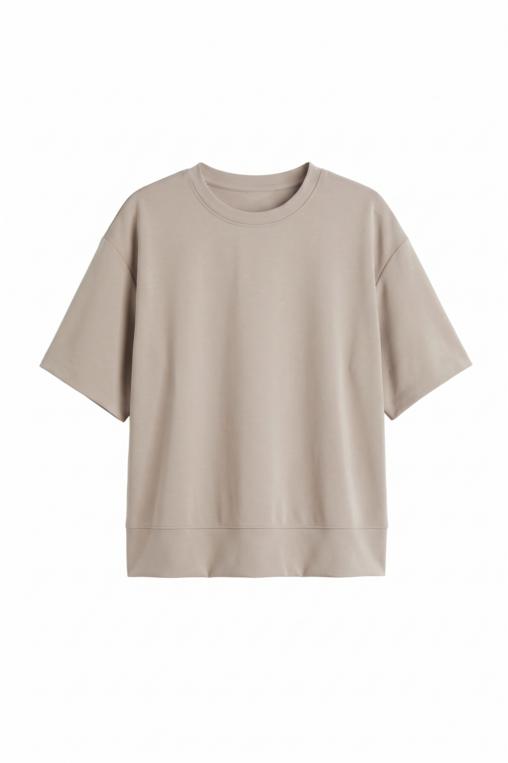 Set Coordinato Minimal Chic: Maglia Boxy e Pantalone Sartoriale Wide-Leg