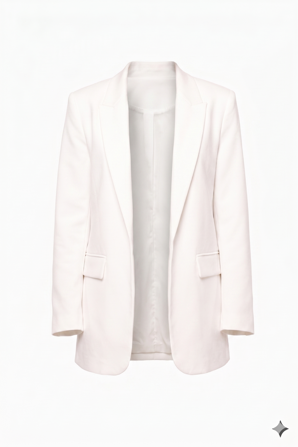 Blazer Donna Casual-Chic con Maniche a 3/4