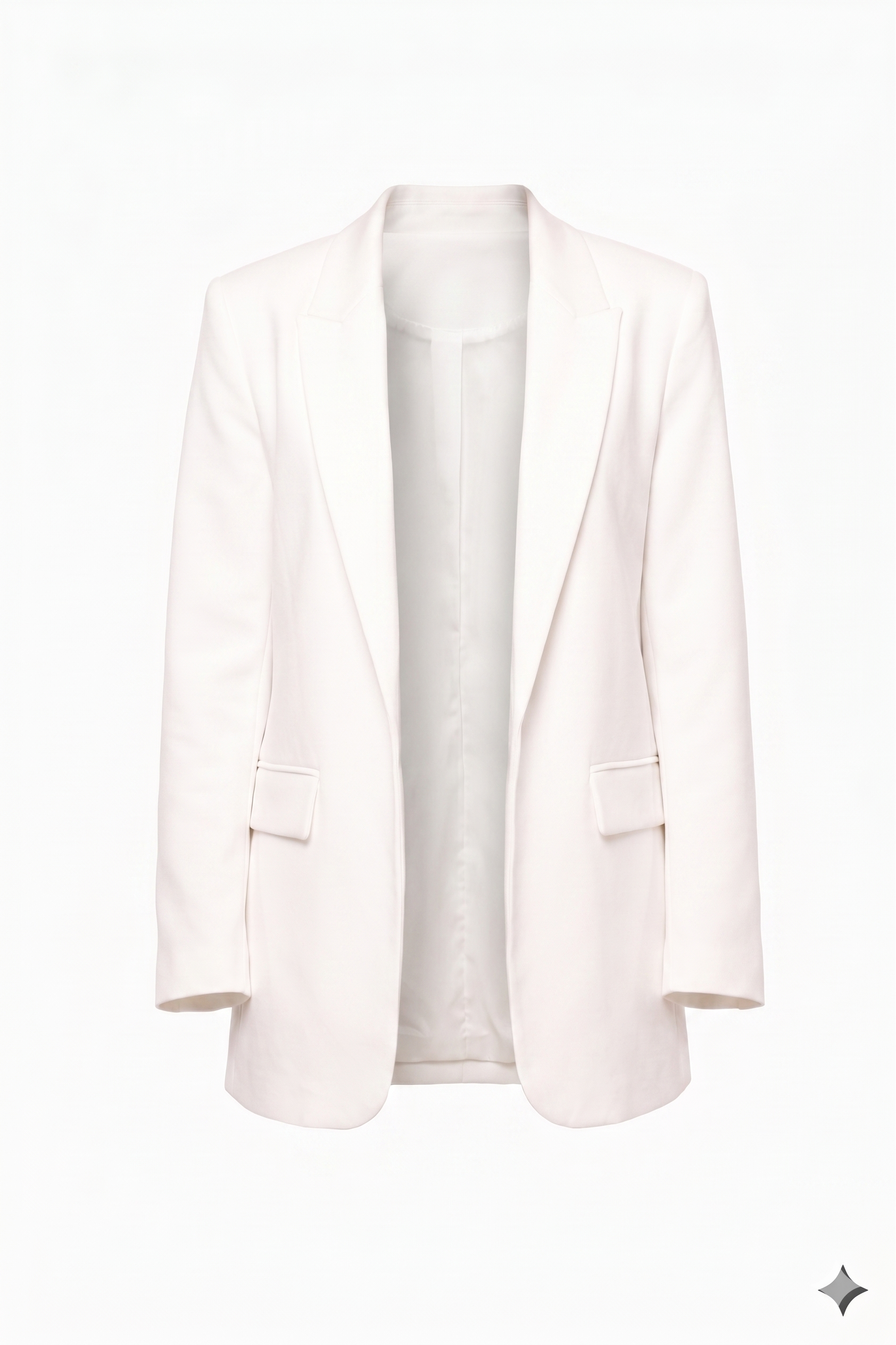 Blazer Donna Casual-Chic con Maniche a 3/4