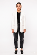 Blazer Donna Casual-Chic con Maniche a 3/4