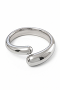 Bracciale Rigido "Aura" - Cuff Aperto Minimalista