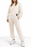 Set Tuta Essential Oversize | Felpa Girocollo e Pantalone Jogger