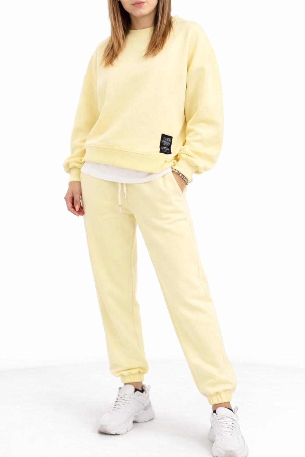 Set Tuta Essential Oversize | Felpa Girocollo e Pantalone Jogger
