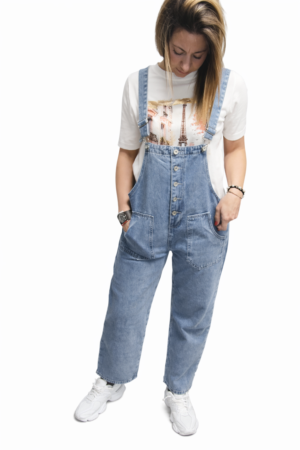 salopette jeans