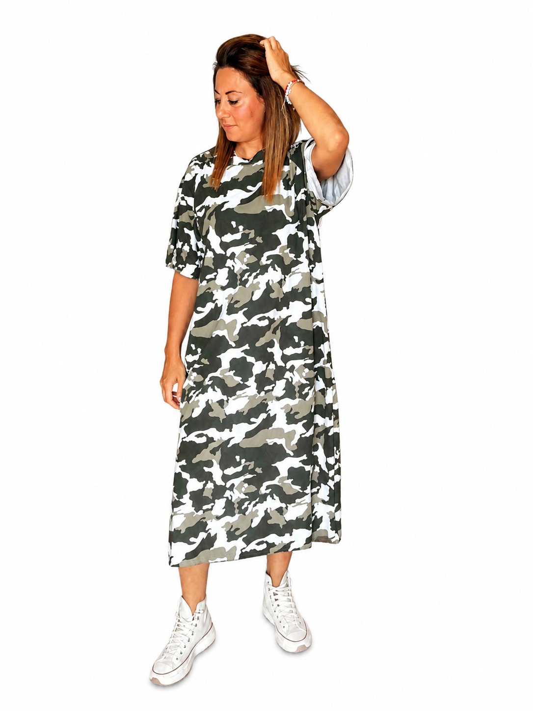 Abito camouflage