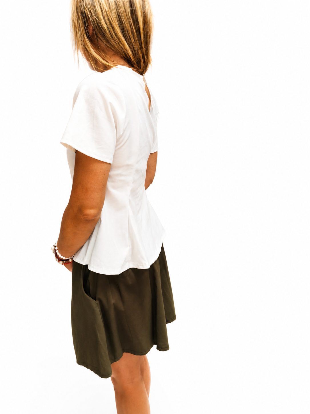 T-shirt corpetto