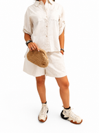 Coordinato in lino