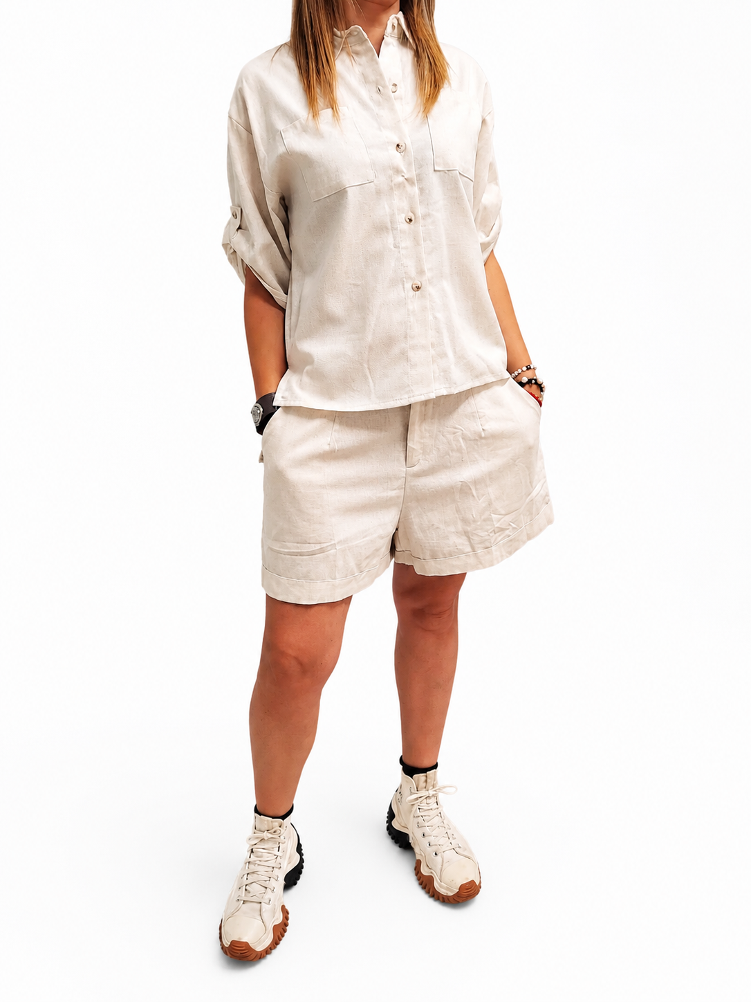 Coordinato in lino