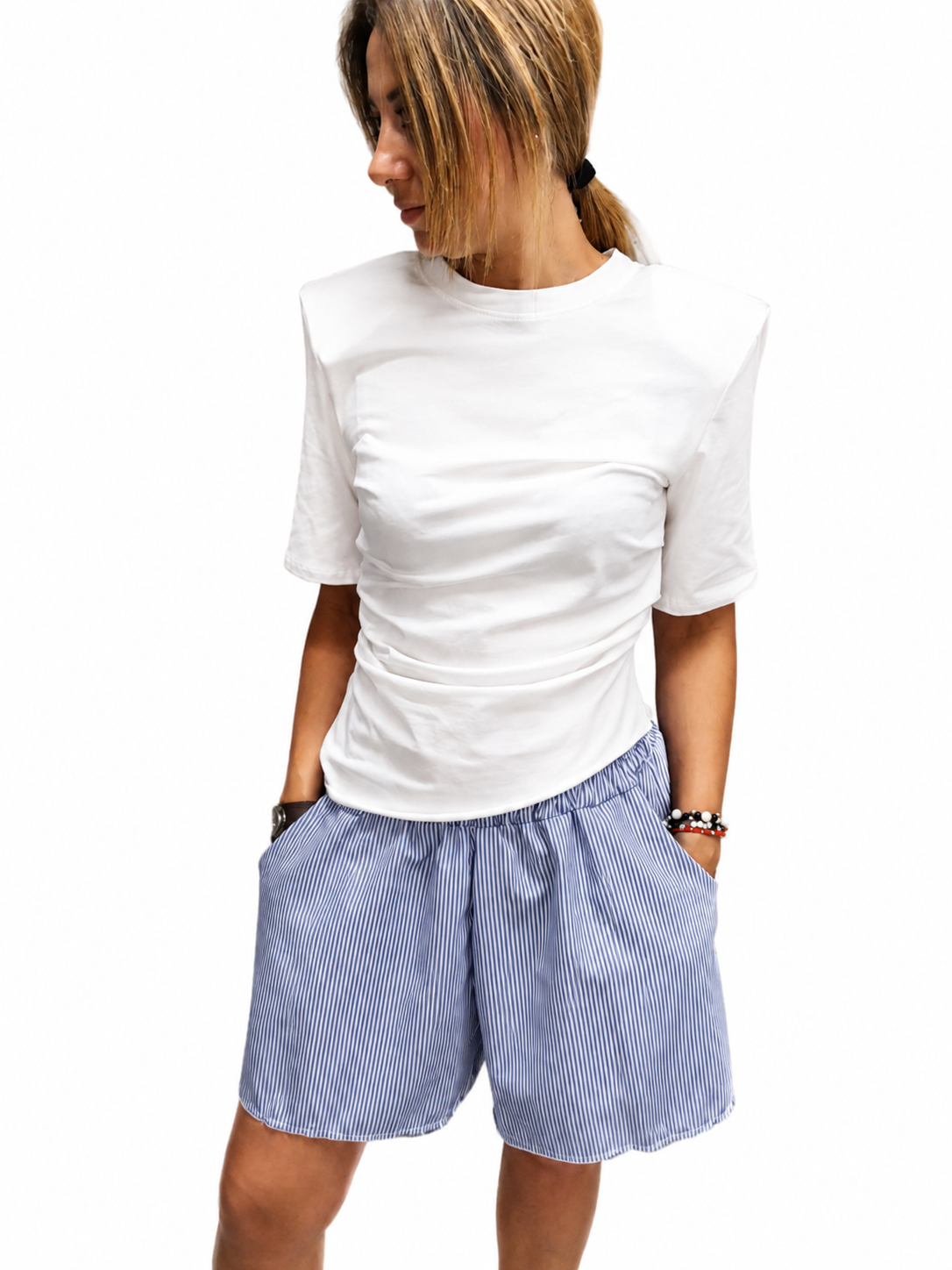 Pantaloncino farfallina