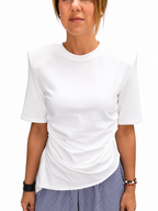 T-shirt asimmetrica