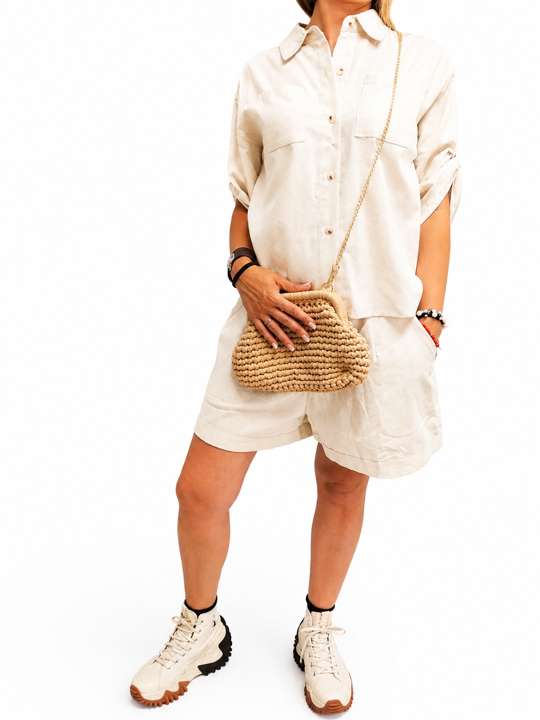 Coordinato in lino