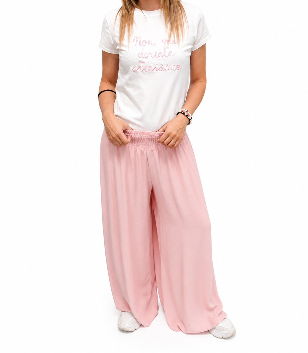 Pantalone viscosa