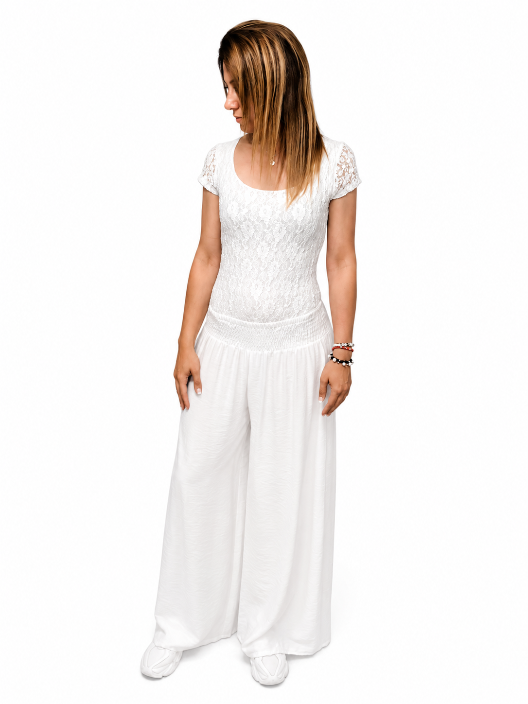 Pantalone viscosa