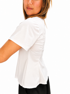 T-shirt corpetto